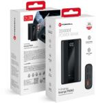 Forcell F-ENERGY P20K2 Energo powerbank PD QC3.0 3A 22, 5W 20000 mAh fekete