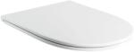 Omnires Capac Wc cu soft close, Omnires Ottawa Comfort, alb mat (OTTAWACSPDEBP)