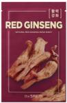 The SAEM THE SAEM Natural öregedésgátló maszk vörös ginzeng kivonattal 21 ml