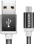 ADATA 1m, USB2.0-A/USB2.0 Micro-B USB A Micro-USB B Fekete USB kábel (AMUCAL-100CMK-CBK)