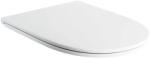Omnires Capac Wc cu soft close, Omnires Ottawa Comfort, alb lucios (OTTAWACSPDEBM)
