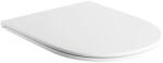Omnires Capac Wc cu soft close, Omnires Ottawa, alb mat (OTTAWADEBM)