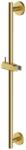 Omnires Suport de dus Omnires, bară glisantă, 66 cm, auriu periat (DR12GLB)