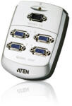 ATEN VS84CZ-AT-E VGA 4x VGA videó elosztó (VS-84)