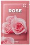 The SAEM THE SAEM Natural mélyhidratáló maszk rózsa kivonattal 21 ml