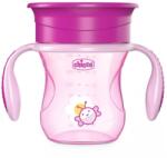 Chicco 360 perfect cup itatópohár 200ml 12hó lány ch00695110