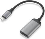 MINIX NEO-C-HDGR USB C HDMI A Szürke video átalakító kábel (UMNP00059)