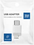 Blue Star Type-C - Micro USB adapter Blue Star - fehér