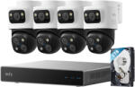 Anker Eufy NVR Security System S4 Max Fekete, Szürke, Fehér hálózati képrögzítő (E8E00322)