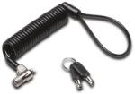 Kensington K64423WW Fekete, Ezüst 1, 8 M kábelzár (K64423WW)