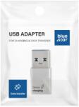 Blue Star USB Type-C - USB-A 3.0 adapter Blue Star - fehér