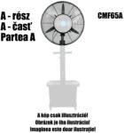 Somogyi Elektronic HOME CMF65A párásító ventilátor rácsok és ventilátor lapát