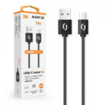 Aligator DATKP43 USB 3.2 Gen 1 (3.1 Gen 1) 1 M USB A USB C Fekete USB kábel (DATKP43)