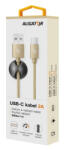 Aligator DATKP09 USB 2.0 1 M USB C USB A Arany USB kábel (DATKP09)