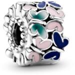 PANDORA Moments Garden 797863ENMX Pillangók klip charm (Ag925/1000, 2, 9 g)