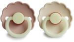 FRIGG Daisy Night Latex cumi - 2 db-os szett - Blush/Cream