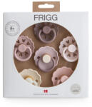 FRIGG szilikon cumi - 6 db-os szett - Blooming Love
