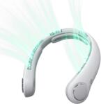 JisuLife Nyakventilátor 4 5000mAh Hordozható USB Nyakventilátor - Szürke