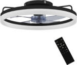 HomCom plafonieră ventilată | Aosom Romania (B31-640V00BK)
