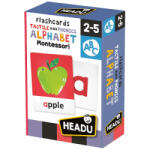 Headu Montessori - Cartonase Sa Invatam Alfabetul (HE26883) - roua