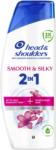 Head & Shoulders Smooth & Silky 2in1, 400 ml