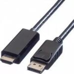 Valueline Cablu video Value Displayport la HDMI T-T 5m UHD 4K Negru (11.99.5788-10)