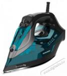 Cecotec Fast Furious 5055 Pro Vasaló, 3100 W, kerámia talp, folyamatos gőz 65 g/m, gőzkitörés 255 g/perc, fekete/kék Vasaló