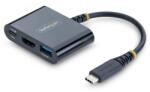 StarTech Docking Station StarTech 168B-USBC-MULTIPORT, Black (168B-USBC-MULTIPORT)