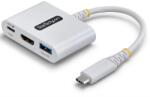 StarTech Docking Station StarTech 168W-USBC-MULTIPORT, White (168W-USBC-MULTIPORT)