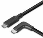 Lindy Кабел Lindy, от USB-C(m) към USB-C(m), 0.5m, 60W, черен (32017)