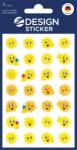 Avery Zweckform Autocolant, hârtie, 3 coli, 76x120 mm, AVERY ZWECKFORM, "Z-Design No. 53133", floarea soarelui (53133)