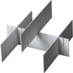 Eurobox-System Eurobox-rendszer Tauro elválasztó 36 cm x 16 cm fehér (361603-970)