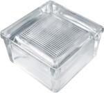 Fuchs Design Üvegtégla bordázott 15 cm x 15 cm x 8 cm