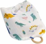 BabyJem Bavetă cu inel din lemn BabyJem - Dino (678) Bavata