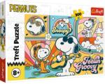 Trefl Puzzle Trefl din 300 piese - Lumea amuzantă a Peanuts (23044) Puzzle