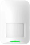 HikVision HiLook Detector PIR wireless Hikvision HiLook ALARM-D201P10-WE, unghi 90 grade, distanta 10 m, imunitate animale 24kg, alimentare 2 baterii AA (ALARM-D201P10-WE)