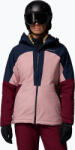 Columbia Дамско скиорско яке Columbia Liftline eraser pink/collegiate navy/rich wine