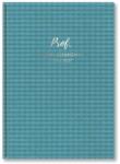 TopTimer Carte de buzunar pentru profesori TOPTIMER Prof PU copertă piele naturală A/5 săptămânal 145x205 mm Turcoaz 2026-2027 27P100T-T01 (27P100T-T01)