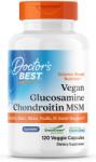 Doctor's Best Vegan Glucosamine Chondroitin MSM, 120 capsule, Doctor's Best