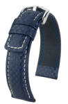 HIRSCH CARBON 20mm vízálló Hi-Tech óraszíj (02592080-2-20)