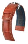HIRSCH GRAND DUKE 22mm puha bõr óraszíj (02528070-2-22)