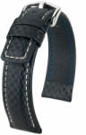 HIRSCH CARBON 20mm vízálló Hi-Tech óraszíj (02592050-2-20)