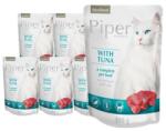 Dolina Noteci DOLINA NOTECI PIPER Sterilised Tonhal tasak 10 x 100g nedves macskaeledel macskáknak sterilizálás után