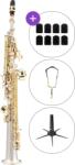 Latone LSS 620 Silver Royalty SET Сопран саксофон (<![CDATA[LSS620SR-SET]]>)