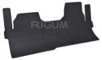 RIGUM Covorase Cauciuc Auto Ford Transit/Tourneo Custom II cu 2 sau 3 Locuri in Fata, VW T7 Caravelle/T7 Transporter, 3 Locuri (RIM-906219)