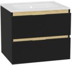 Excellent Készlet szekrénytest Excellent Tuto 2.0 MLEX. 2172.600. BKBL, mosdótál Excellent Pik CEEX. 6517.600. WH, MLEX. 2151.600. 01. BK (MLEX2172K600165BKBK)