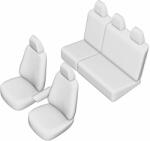  UMBRELLA üléshuzat garnitúra VW Caddy 2015-2020 (osztott hátsó üléssor. kávéasztal nélkül)