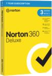 Symantec 360 Deluxe vírusirtó és csalás elleni védelem, Családi védelem, 25 GB-os biztonsági mentés, 1 év, 3 eszköz, 1 felhasználó (21423293)
