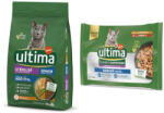 Affinity 10kg Ultima Sterilized Senior csirke száraz macskatáp 4x70g Ultima Senior csirke & marha nedves macskatáp táp ingyen