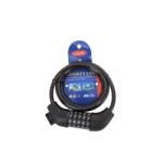 Z-tools Kerékpár lopásgátló zár kóddal, 5 számjegy, 100cm Z-TOOLS / ZTS9119 (ZTS9119)